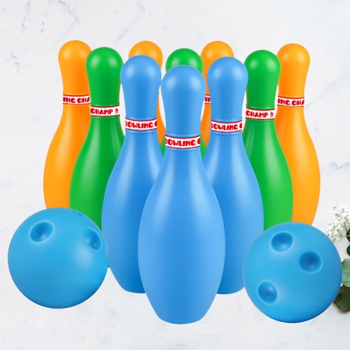 Bowlingkugel Spielzeug Kleinkind Baby Für Kinder Bowlingspiele Drinnen - Bild 3 von 12