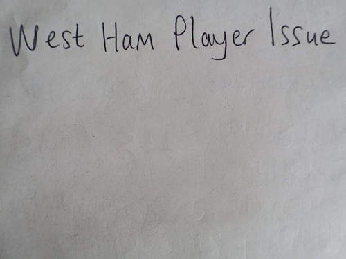 West Ham Player Issue Umbro Trousers Black XL #13 - Picture 7 of 7