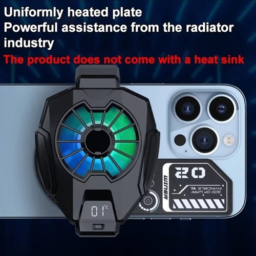 Thin Heat Dissipation Sheet Reusable Sticker Coolers for Smartphones - 第 4/8 張圖片
