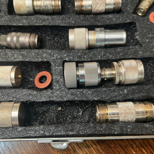 General Radio G874 GR 874 Typ Adapter-Kit UNVOLLSTÄNDIG GEBRAUCHT VNTG LESEN SCHNELLER VERSAND - Bild 5 von 10