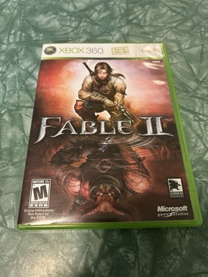 Fable II 2 (Microsoft Xbox 360, 2008) Game And Case - No Manual - Tested