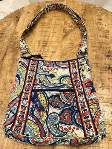 Vera Bradley Marina Paisley Hipster Umhängetasche Handtasche 11x10x1,5 - Bild 2 von 6