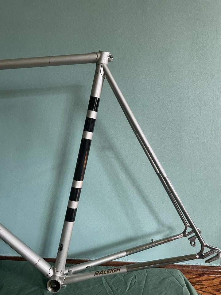 "Juego de cuadro Raleigh Professional 1974 de 25,5""" Foto 4 de 4