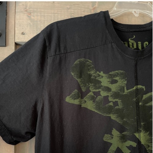 Rare Y2K Affliction Style Indie Peace T-Shirt Organic Cotton Size XXL Funky Rock - Picture 4 of 9
