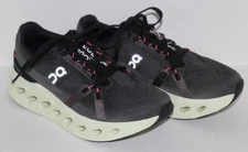 On Cloud Women's eclipse Shoes Sneakers Rock/Lime Size 8.5 MINT LN FREE SHIP!