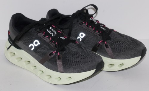 On Cloud Women's eclipse Shoes Sneakers Rock/Lime Size 8.5 MINT LN FREE SHIP! - Picture 1 of 6