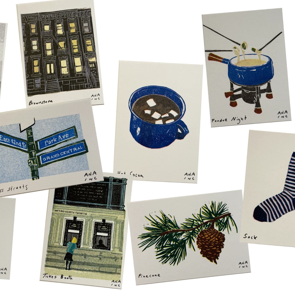 MÁS BARATO - Mini impresiones artísticas de Anastasia Inciardi (impresiones individuales, envío de $1,00) Foto 3 de 4