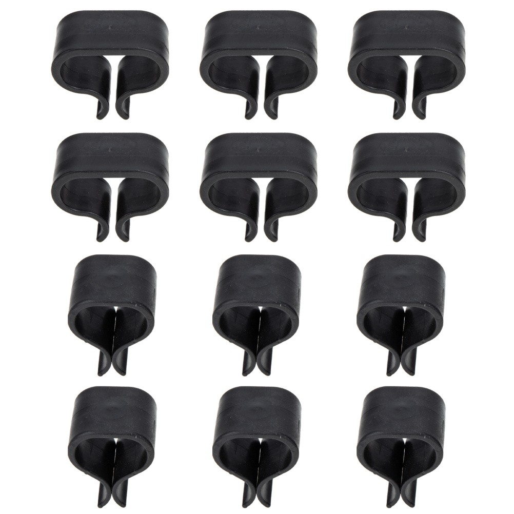 12pcs Gartenmöbel Clips Korbmöbel festgelegtes Clips im Freien Sofa Clips