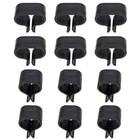  12 Pcs Terrassenmöbel-Clips Weidenstuhlbefestigungen Rattan -Sofa