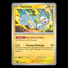Pachirisu 068/198 - Scarlet Violet Base Set Pokemon Card
