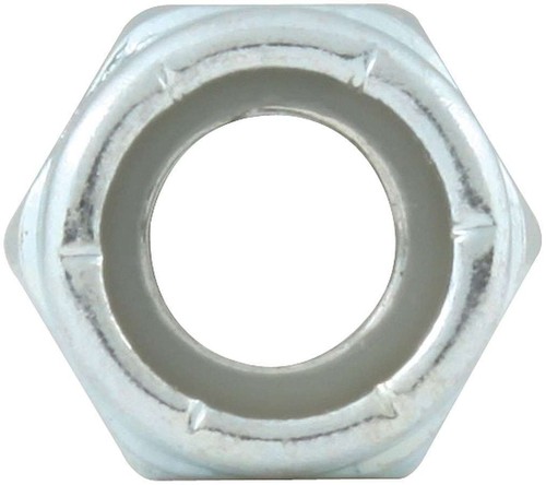 Allstar ALL16011-50, Set of 50 Zinc Steel Nylon Insert Nuts 5/Fits 16-18 50Pk - Picture 3 of 10