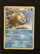 Mamoswine 5/102 Triumphant Holo