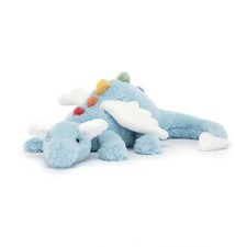 New Sky Dragon Plush Toy with dust bag and tags 50 cm birthday gift Limited....