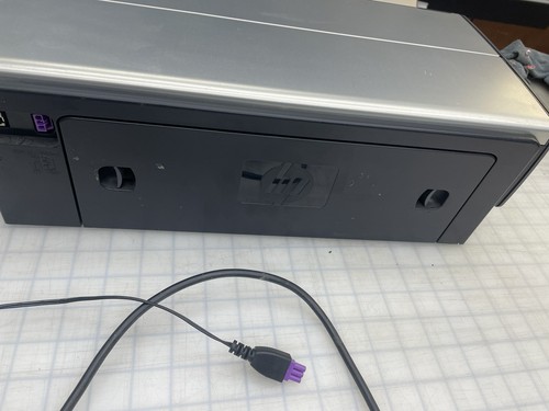HP Classic Deskjet 6540  Inkjet Printer C8963A & AC Adapter & USB Card Needs Ink - Picture 11 of 11