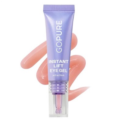 NEW! GOPURE Instant Lift Eye Gel - For Puffiness & Bags, Fine Lines 0.34 Oz NIB