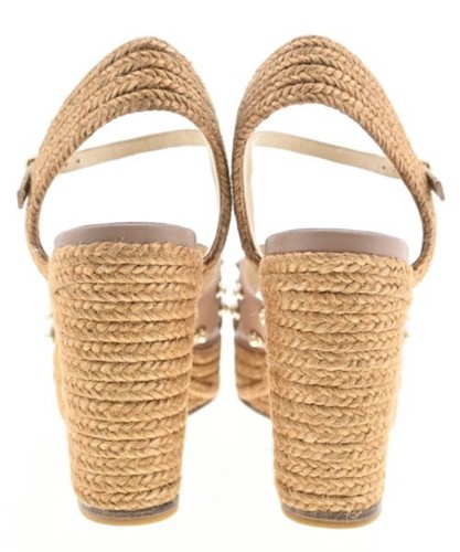 Sandalias para mujer JIMMY CHOO talla 36 cuero rosa - Imagen 9 de 9