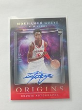 2023-24 Origins Basketball Origins Rookie Auto Mouhamed Gueye /99  On Card