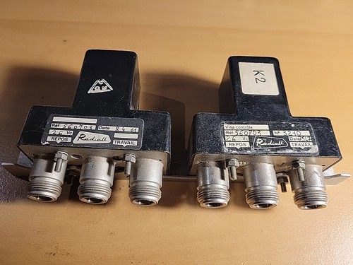 Commutateur coaxial radial R560703000 SPDT 26V à sécurité sûre type N 0-200 MHz - Imagen 3 de 5