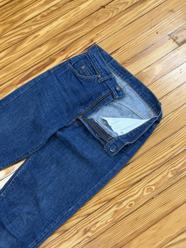 Levi’s 505 Orange Tab 20505-0217 Jeans Made In USA 70’s 80’s Faded Denim 30x30 - Picture 4 of 6
