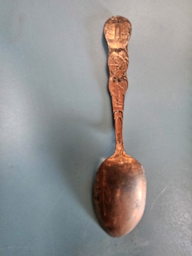 6 Commemorative State And City Spoons. See Pictures For More Info. - Picture 7 of 15
