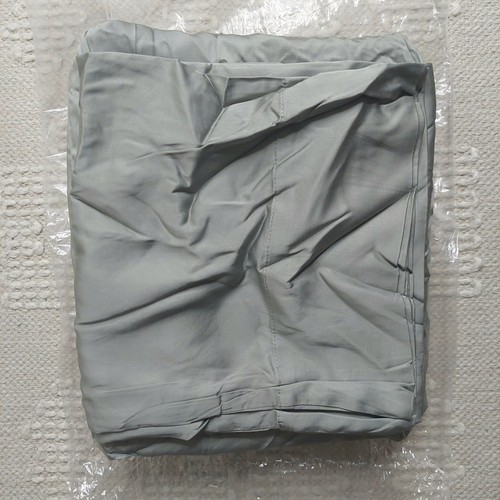 NWOT! Quince Organic Bamboo Eucalyptus Fitted Sheet & 2 Pillowcases! King (776) - Picture 4 of 9
