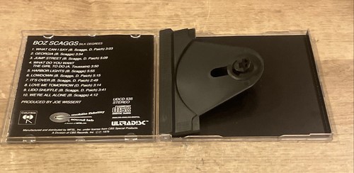 CASE ONLY MFSL Boz Scaggs Silk Degrees - Imagen 3 de 4