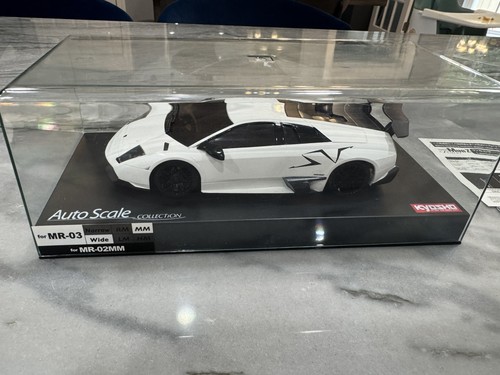 Kyosho Mini-Z Body Auto Scale Collection Lamborghini LP670-4 SV White. Open Box. - Picture 3 of 9