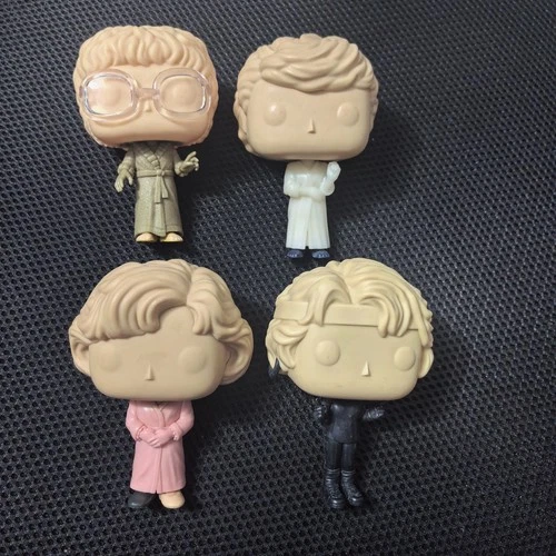 Funko Pop Television Golden Girls Lot Prototype Dorothy Blanche Rose Sophia