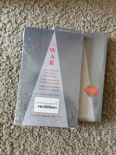 Robert Greene concise 33 strategies of war New Stock 3 book lot - Picture 3 of 4