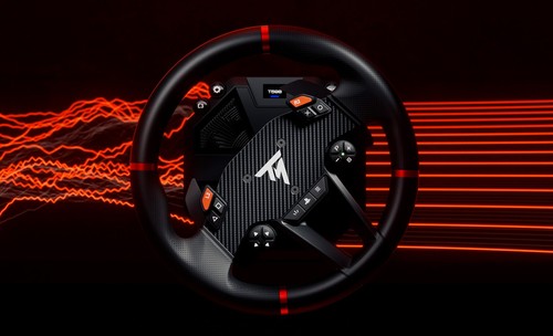 Thrustmaster T598-P - Rennlenkrad und Pedale - Direct Axial Drive 10 Nm Force Fe - Bild 5 von 6