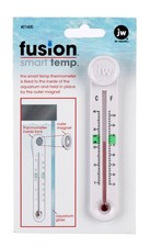 JW Pet Fusion Smart Temp Non-Standing Magnet Aquarium Thermometer - 2 Pack