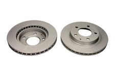 2x QUARO Bremsscheibe QD8846 für MX GF 626 ECP MAZDA GE FORD CP PREMACY PROBE 5