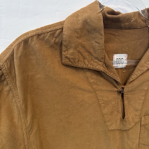 BDG Corduroy Shirt Men’s Medium Brown Short Sleeve Pullover Urban Outfitters - Picture 7 of 19