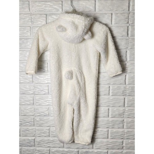 Toddler Patagonia Furry Friends Bunting Snow Suit Size 3T Fleece - Picture 3 of 7
