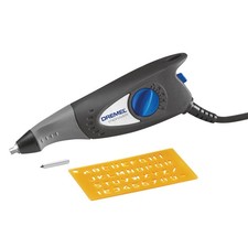 Dremel 120-Volt Engraver Rotary Tool with Stencils - Crafting Machine Perfect...