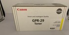 Genuine Canon GPR-29 Yellow Toner Cartridge, 2641B004, OEM