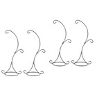 4 stücke Modern Wohnzimmer Blumenständer Praktische Innen Eisen Rack