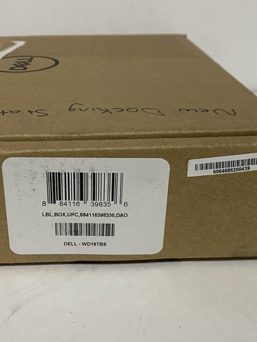 Open Box DELL K20A Thunderbolt Dock für Latitude 5400/5540/7200/7320 WD19TBS - Bild 9 von 10