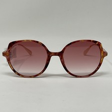 MAX Co Sunglasses Womens Havana Gradient Bordeaux MO0088 55T 50/18/140 NEW
