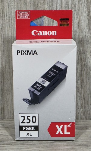 Canon PGI-250 PGBK XL Ink Tank - Black (6432B001) - NEW - - 第 1/4 張圖片