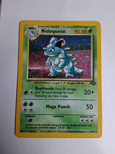 Nidoqueen Holo Rare 07/64 – Jungle Set – Vintage WOTC Pokémon 1999