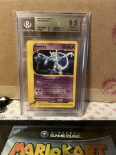 Pokemon TCG 2002 Expedition Base Set E-Series Non-Holo Rare BGS 9.5, 1 of 4