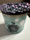 Bath & Body Works Candy Apple Cauldron 3-Wick Candle Iridescent Bubble Lid