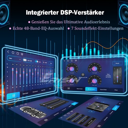 128GB 8-Kern Android 14 Autoradio Opel Astra H Combo Corsa Zafira Signum Vivaro - Bild 10 von 18
