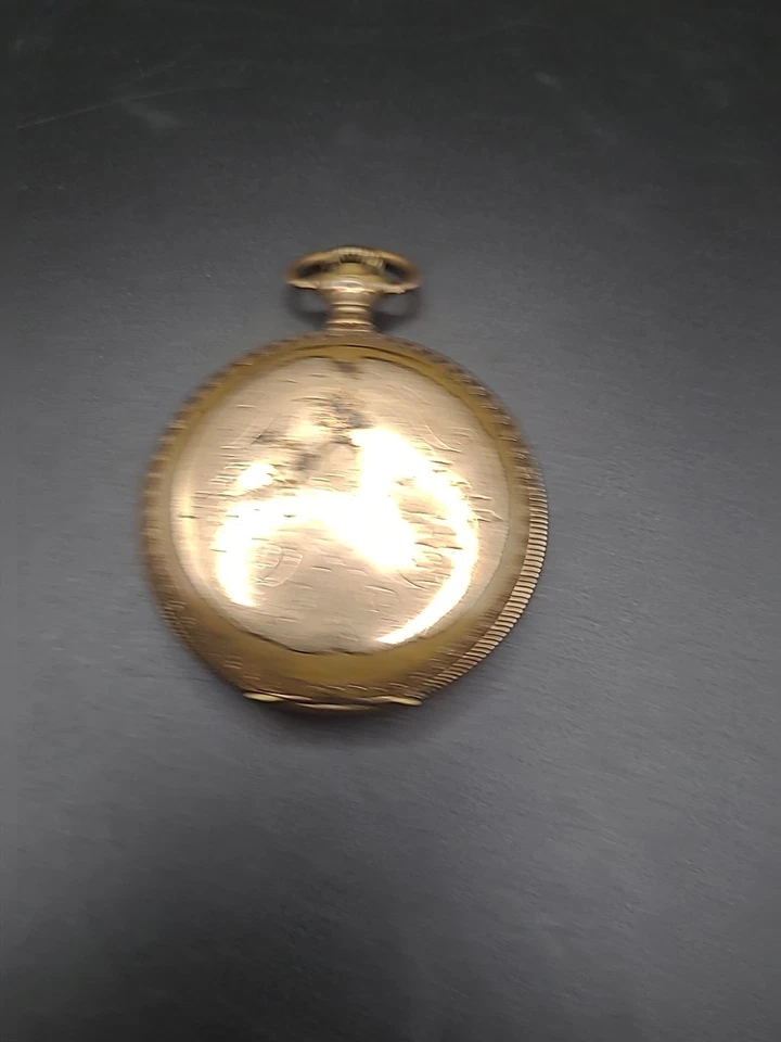 Waltham Seaside Model 1890 Gold Filled Gold Case, Size 6s, 15 J See Description - Image 4 of 4