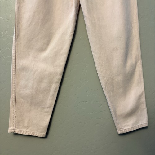 Bill Blass hell babyrosa 90er High Waist Mom Jeans gerades Bein Gr. 8 - Bild 15 von 17