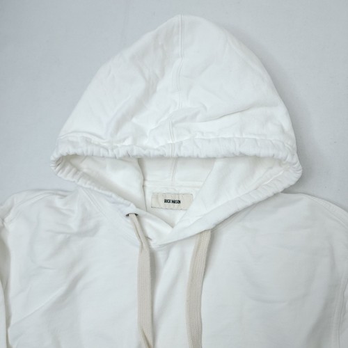 Buck Mason Kapuzenpullover Gr. L Herren weiß 100% Baumwolle Pullover Hoodie - Bild 10 von 17