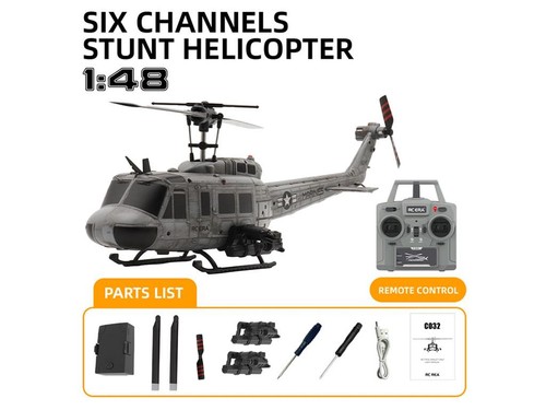 RC ERA C032 UH-1 Huey (Marines) : RCE-C032M - Picture 2 of 2