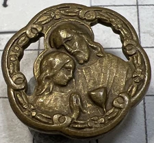 Vintage First Holy Communion Pin - Great Religious Item 