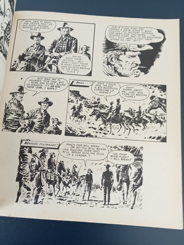 Wes Slade comic strip George Stokes Western Express Books Sunday Express 1979 - Picture 6 of 8